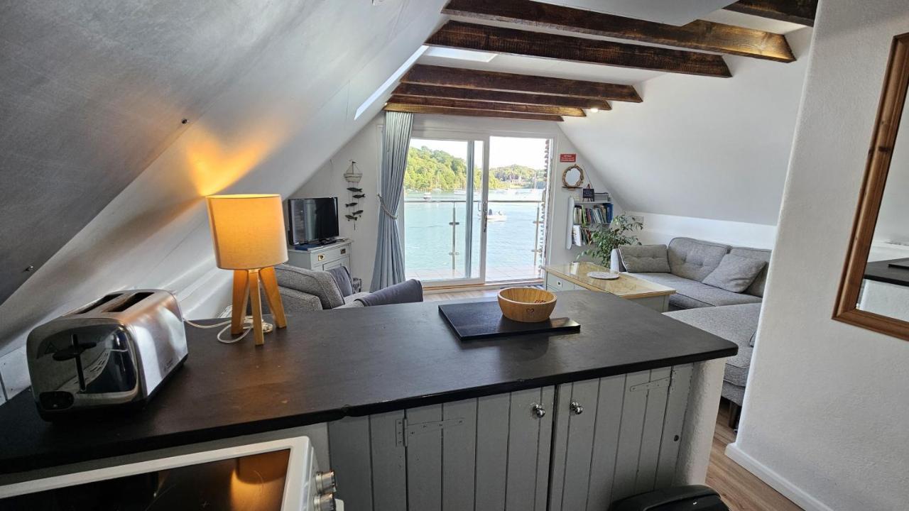 The Boathouse Saint Mawes Exterior foto